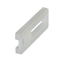 10 Hole Thread Size Nylon Cable Tie Mount Natural TA2-M (Pack Of 1000)