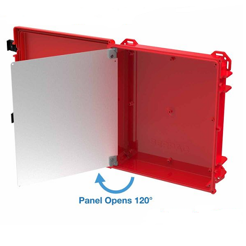 Industrial Enclosure Aluminium Top Panel Kit 7300TH,TRBR