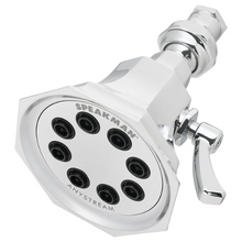 2 GPM 8-Jet Low Flow Shower Head Polished Chrome S-3019-E2