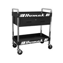 30" 1 Drawer Service Cart (Pack of 4)