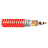 Type MV-105 Three Conductor Copper 15kV NLEPR Insulation 133% IL AIA Red PVC Jacket