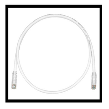 24 AWG Cat 6 UTP Copper 4FT Patch Cord White UTPSP4Y