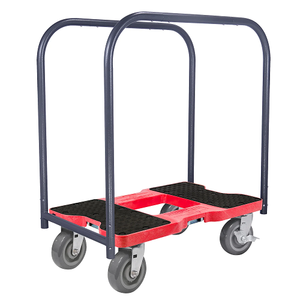 Snap-Loc Super-Duty E-Track Panel Cart Red Dolly SL1800PC6R