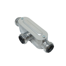 1" EMT Push Install Type-T Conduit Body 65073502 (Pack of 16)