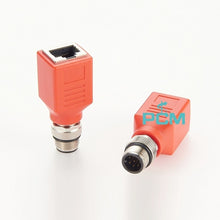 RJ45 to M12 A Code Networking Cable Adapter PCM-HD-0080