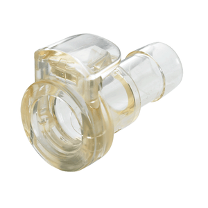 1/4" Quick Disconnect Colder Polysulfone body and Seals MPCK17004T39 (Pack of 50)