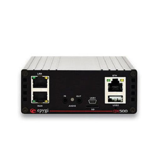 Epygi QX500 IP PBX (QX-0500-0000) Gateway