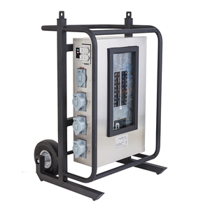 Duplex Gfci U-Ground 200A Power Distribution Cam-Type 2-wheel 6221CC