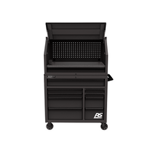 41" Rs Pro Black Top Hutch BK02041010