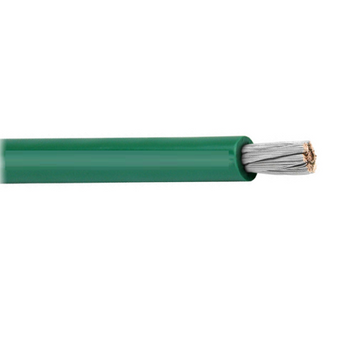 4 AWG 7 Strands Green Jacket Marine Battery Cable