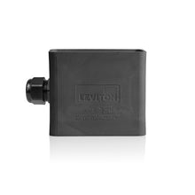Leviton Single-Gang Portable Outlet Box Black 3059-1E