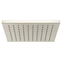 2.5 GPM Rain Shower Head Brushed Nickel S-2763-BN