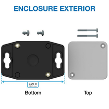 1.97" X 1.38" X 2.05" Shield Electronic Enclosure RBF22P04G10B