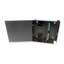 48 Port Single Door Wall Mount Fiber Patch Panel Fiber Distribution Enclosure FB23-3934W4