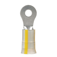 12-10 AWG Pan-Term Terminal Ring PK10-6R-L (Pack of 50)