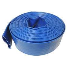 1.5" x 300FT Blue 6 Bar Heavy Duty Lay Flat Discharge Hose