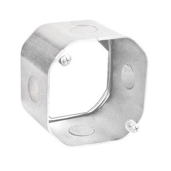 4 Inch Octagon Extension Ring 2-1/8 Inch Deep 1/2 And 3/4 Inch Knockouts 55171-S (Pack of 30)