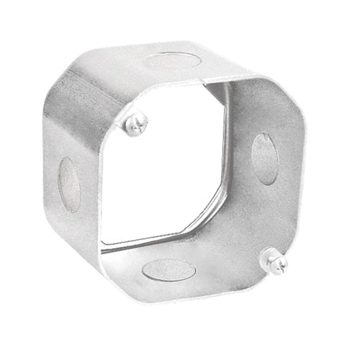 4 Inch Octagon Extension Ring 2-1/8 Inch Deep 1/2 And 3/4 Inch Knockouts 55171-S (Pack of 30)