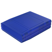 2.20"W x 2.80"L x 0.71"H Faceplate Handheld Enclosure With Pocket Clip M4,PC,TRBL