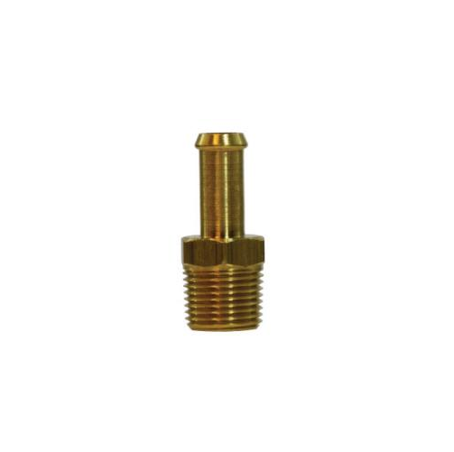 3/4 Hose Barb x 3/4 Male NPTF Brass Barb Hose Fitting 32388