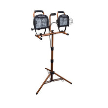 1000 Halogen Twin Head Work Light Tripod L14SLEDSW