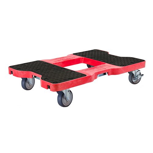Snap-Loc General Purpose E-Track Red Dolly SL1200D4TR