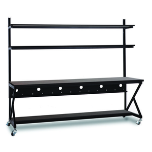 96" Performance African Mahogany Work Bench 5000-3-104-96