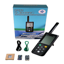Bluetooth Datalogging Thermo Hygrometer 800020