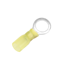 12-10 AWG Heat Shrink Ring Terminals (Pack of 25)
