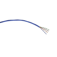 Category 5e 400 MHz CMP White Cable OCC-U5E4PLM-07