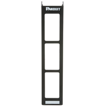 12 Port Mini-Com 89D Patch Panel Flat CPP12WBL
