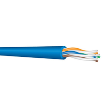 Category 5e 400 MHz CMP White Cable OCC-U5E4PLM-07