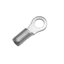 16-14 AWG Non-Insulated Ring Terminals (Pack of 25)