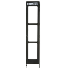 12 Port Mini-Com 89D Patch Panel Flat CPP12WBL