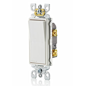 Decora Single-Pole Switch 5601-P2W