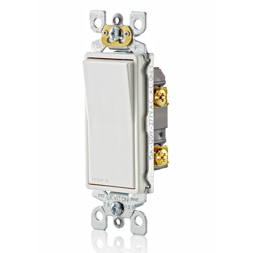 Decora Single-Pole Switch 5601-P2W