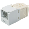 22-26 AWG Mini-Com Cat6 Shuttered Jack Module RJ45 TG Style CJH688TGWH