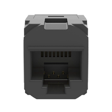 Mini-Com Cat6A 10Gig UTP RJ45 Coupler Module Polycarbonate