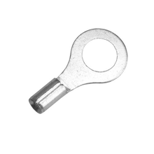 16-14 AWG Non-Insulated Ring Terminals (Pack of 25)