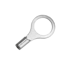 16-14 AWG Non-Insulated Ring Terminals (Pack of 25)