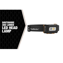 300 Lumen LED Head Lamp HL1030SW (Pack of 6)