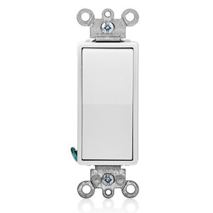 Decora Rocker 4-Way Switch White 5604-2W