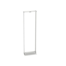 2-Post White Aluminum 45RU Rack R2PWH