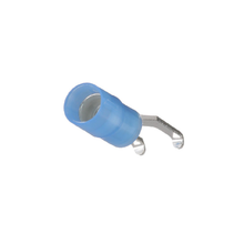 18-14 AWG Pan-Term Terminal Fork Blue PN14-8FF-M (Pack of 1000)