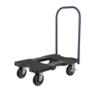 All Terrain E-Track Push Cart Dolly 1500Lbs Capacity Black SL1500P6B