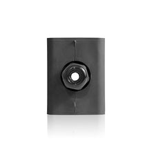 Leviton Single-Gang Portable Outlet Box Black 3059-1E