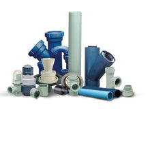 4" W Acid, Waste & Drain Lab waste CPVC Pipe LW-040 (4 X 5ft)