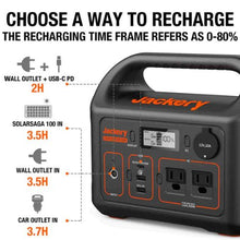 Explorer 300 Portable Power Station With a power capacity of 293Wh