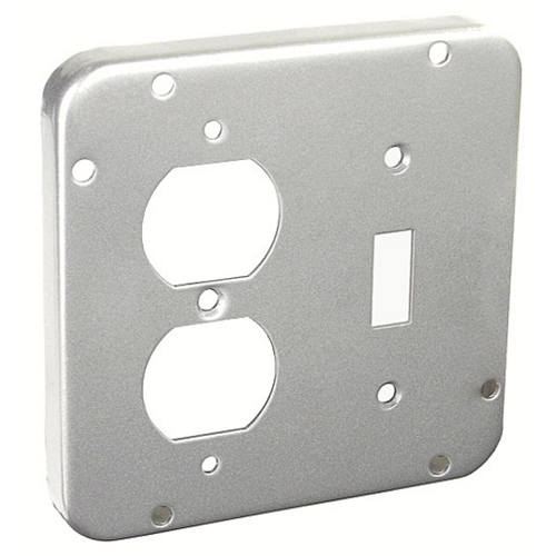 Cubierta industrial cuadrada de 4-11/16