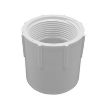 1/2" Schedule 40 PVC Female Adapter (Slip x Fipt) White